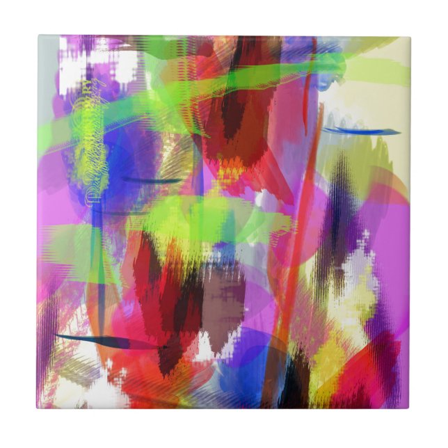 color abstract (8) tile (Front)