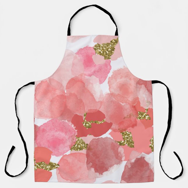 Color,  abstract,  diverse seamless pattern with c apron (Front)