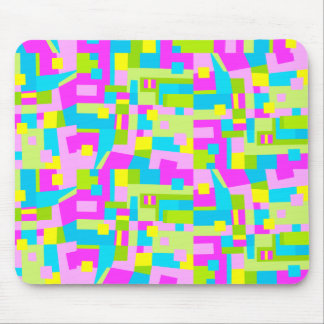 Color Abstract Mouse Pad