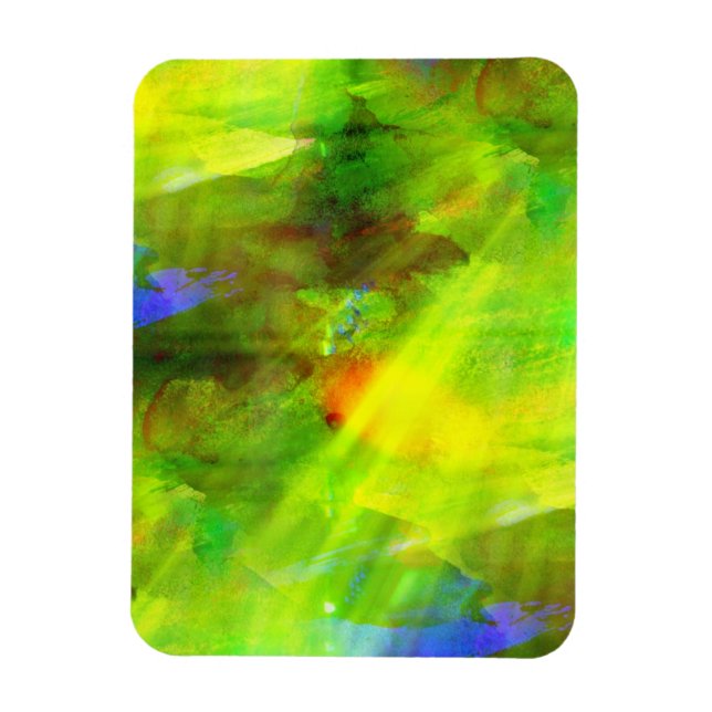 color abstract seamless background green, yellow magnet (Vertical)
