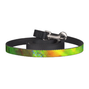 color abstract seamless background green, yellow pet leash