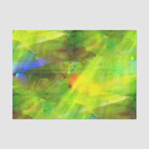 color abstract seamless background green, yellow tissue paper
