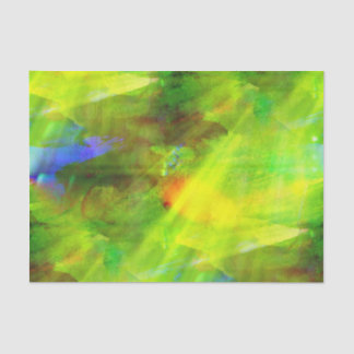 color abstract seamless background green, yellow tissue paper
