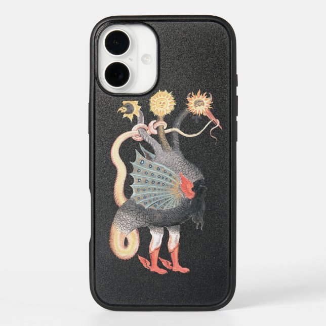 Color Alchemy Dragon Otterbox iPhone Case (Back)