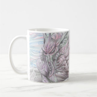 Color Alien Monster Futuristic Sci-Fi Mug - Al Rio