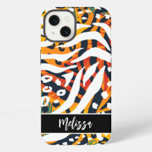 Color Animal Print Personalized