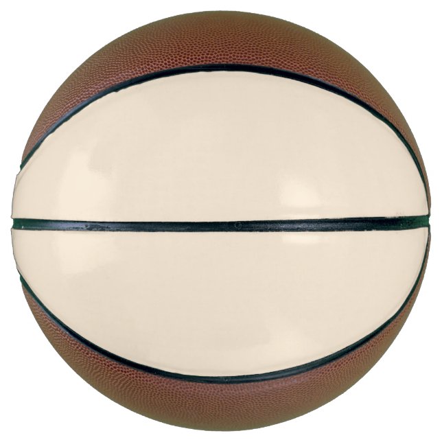 color antique white basketball (Front)