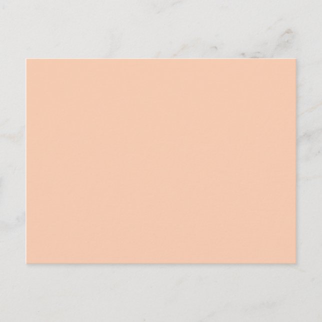 color apricot postcard (Front)
