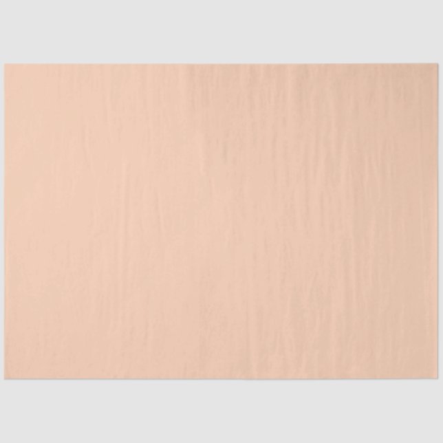 color apricot tissue paper (Front)