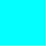 color aqua / cyan cutout<br><div class="desc">color aqua / cyan 00FFFF type of blue</div>
