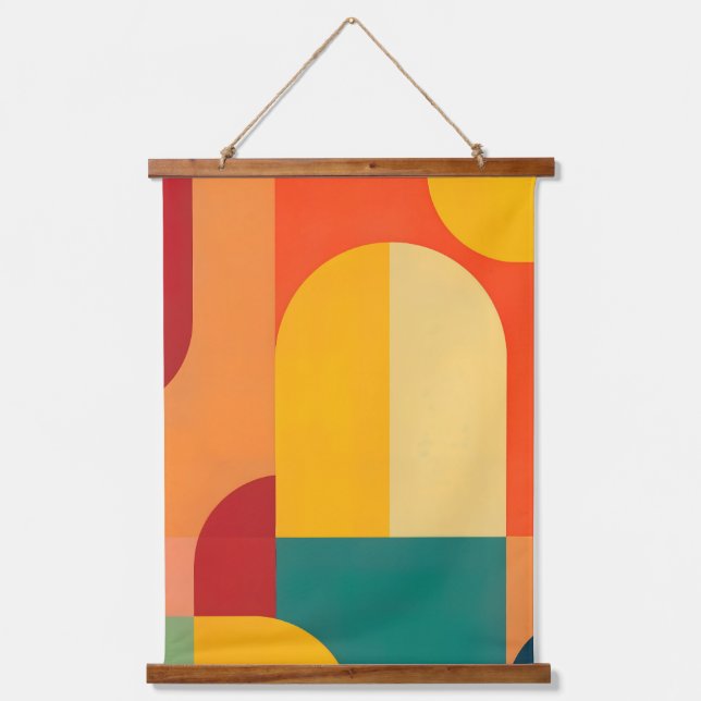 Color Archs Hanging Tapestry (Front)