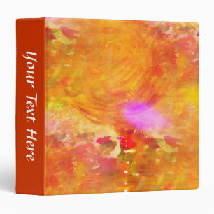 color art seamless background yellow, orange binder