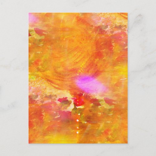 color art seamless background yellow orange postcard