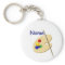 Color Artist Palette Keychain