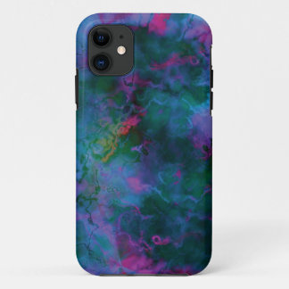 color arts marble Case-Mate Tough Apple iPhone 11 Case