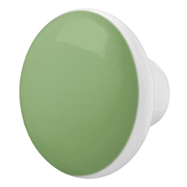 color asparagus ceramic knob (Right)