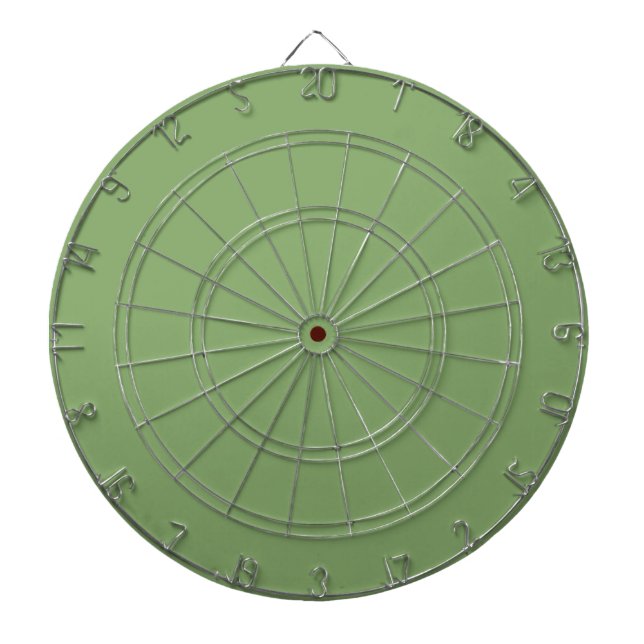 color asparagus dart board (Front)
