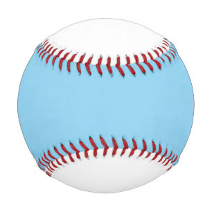 color baby blue baseball