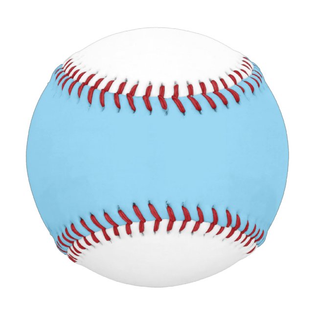 color baby blue baseball (Front)