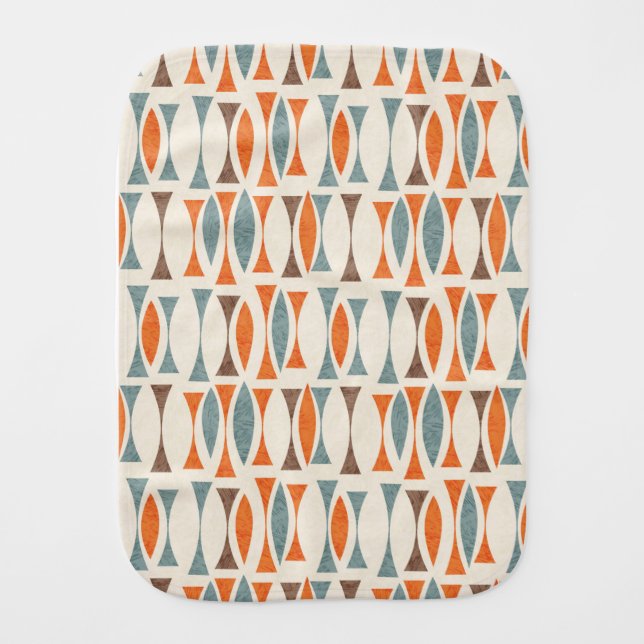 Color Baby Burp Cloth (Front)