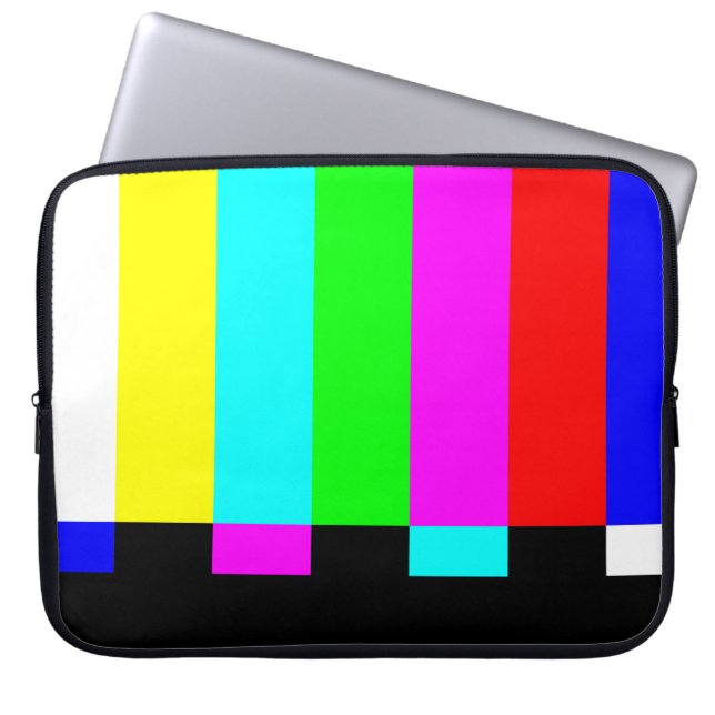 Color Bar Laptop Case (Front)