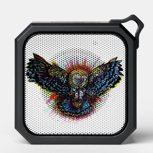 Color Barn Owl Bluetooth Speaker