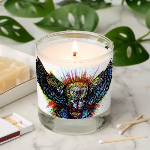 Color Barn Owl Scented Candle