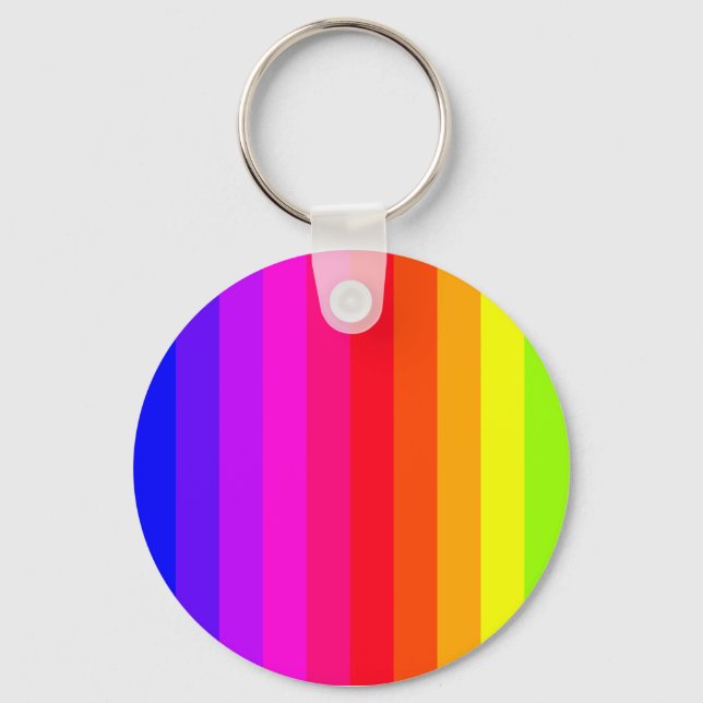 Color Bars 01 Keychain (Front)