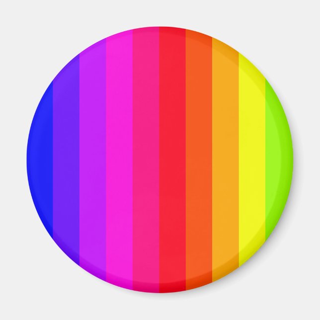 Color Bars 01 Magnet (Front)