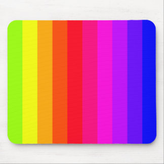Color Bars 01 Mouse Pad