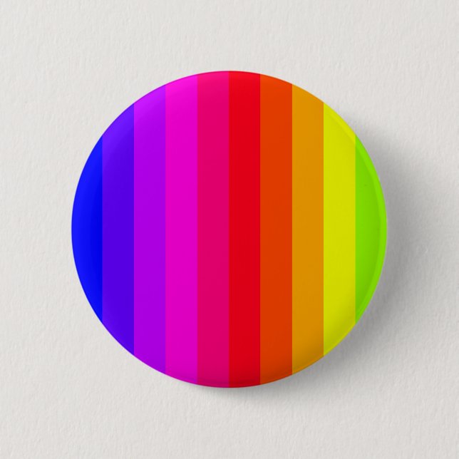 Color Bars 01 Pinback Button (Front)