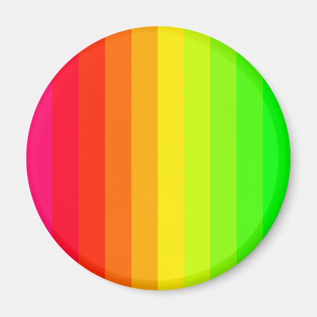 Color Bars 02 Magnet (Front)