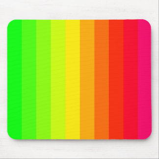 Color Bars 02 Mouse Pad