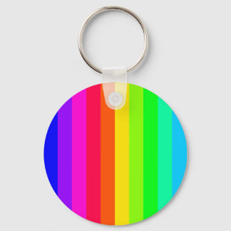 Color Bars 03 Keychain