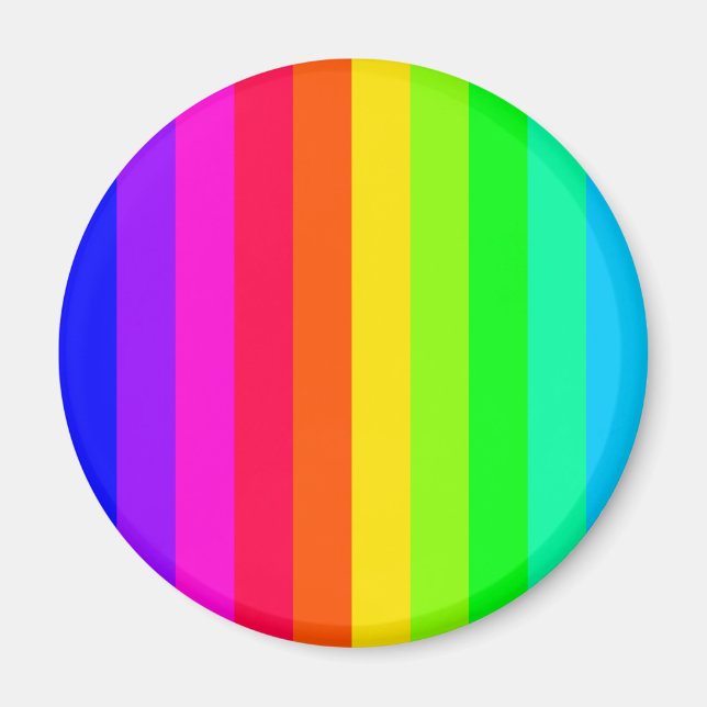 Color Bars 03 Magnet (Front)