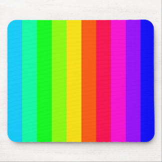 Color Bars 03 Mouse Pad