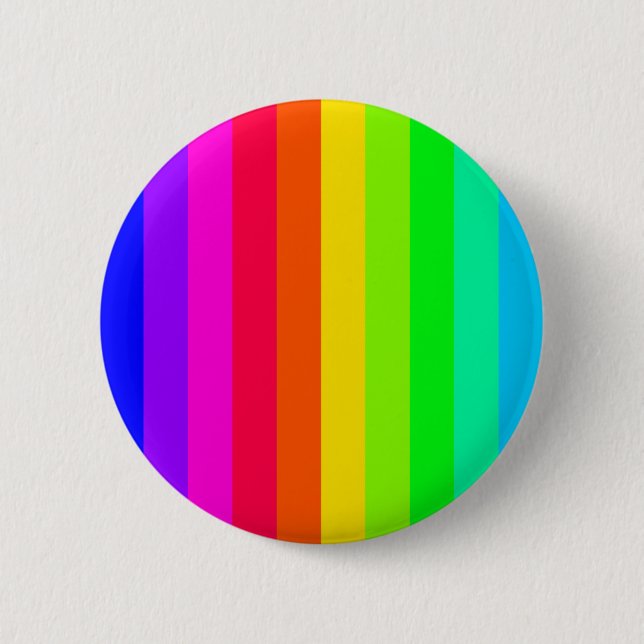 Color Bars 03 Pinback Button (Front)