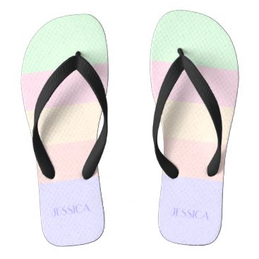 Color Bars Flip Flops Color Bars Flip Flops