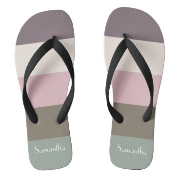 Color Bars Flip Flops Color Bars Flip Flops