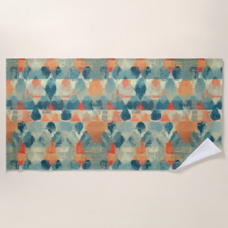 Color Beach Towel