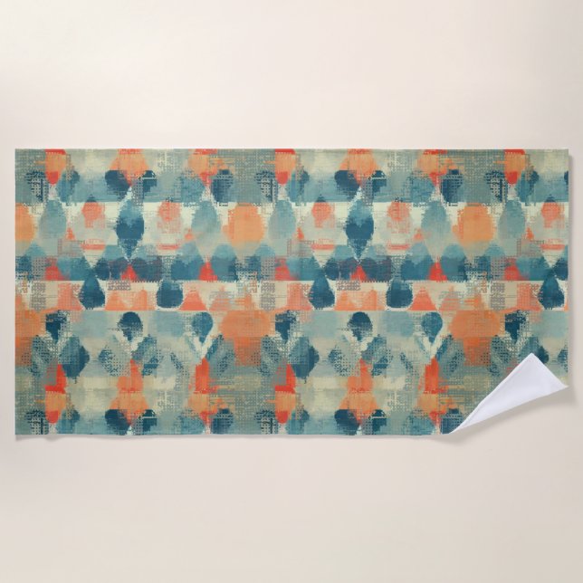 Color Beach Towel (Front)