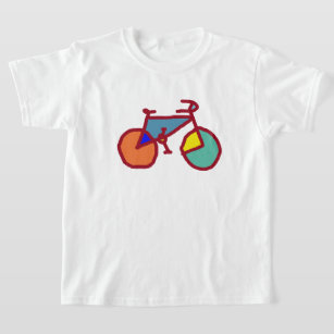 Color Bicycle for Kids T-Shirt