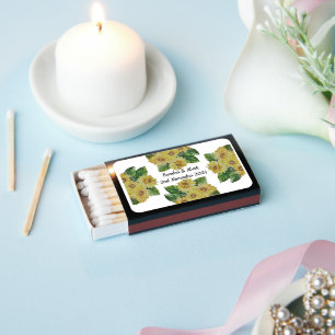 Color: Black, Assembly: Self Assembled Personalize Matchboxes