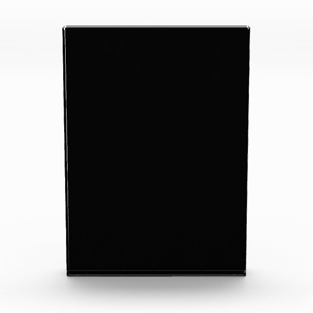 color black photo block (Front)