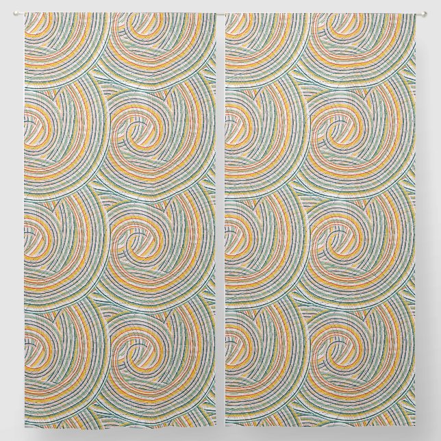 Color Blackout Curtains (Pair)