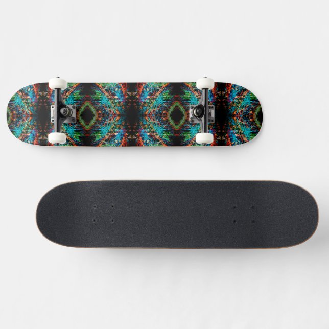Color Blast Skateboard (Horz)