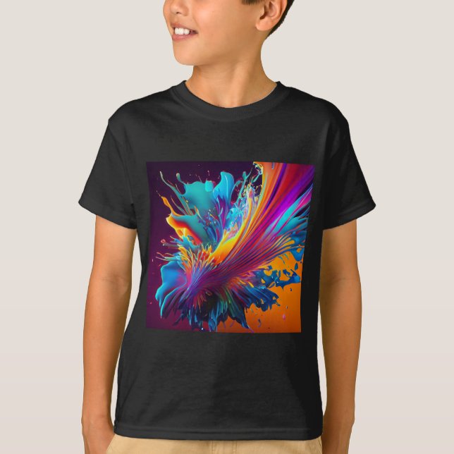 Color Blast T-Shirt (Front)