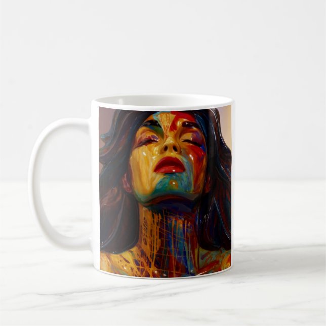 Color Blaze Coffee Mug (Left)