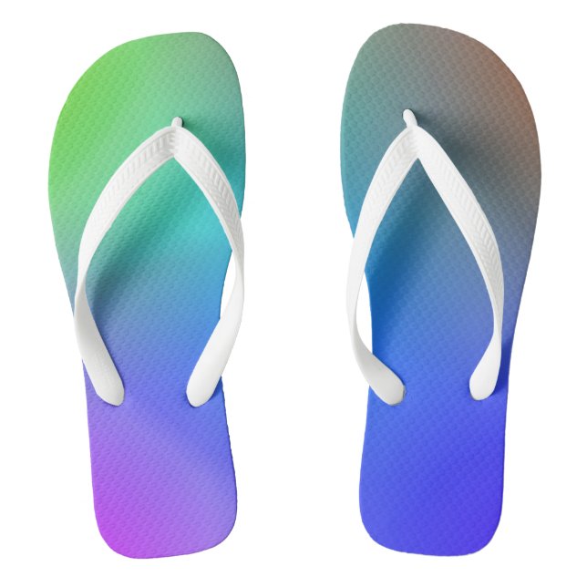 Color Blend 2 Flip Flops (Footbed)