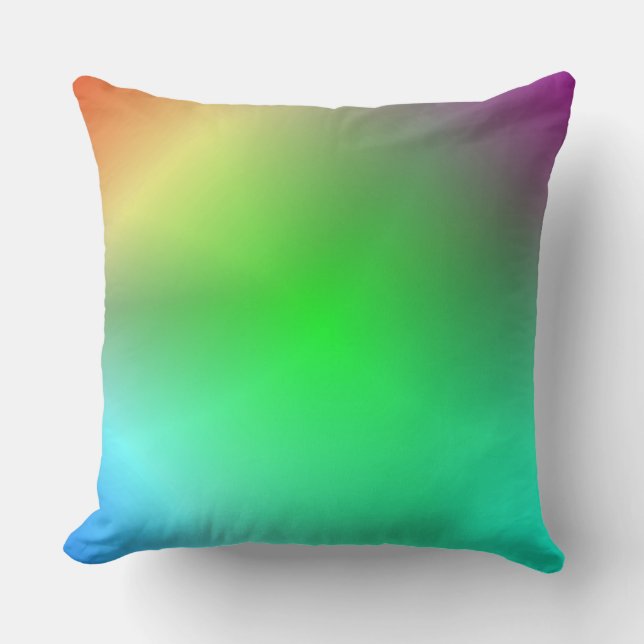Color Blend 3 Pillow (Front)